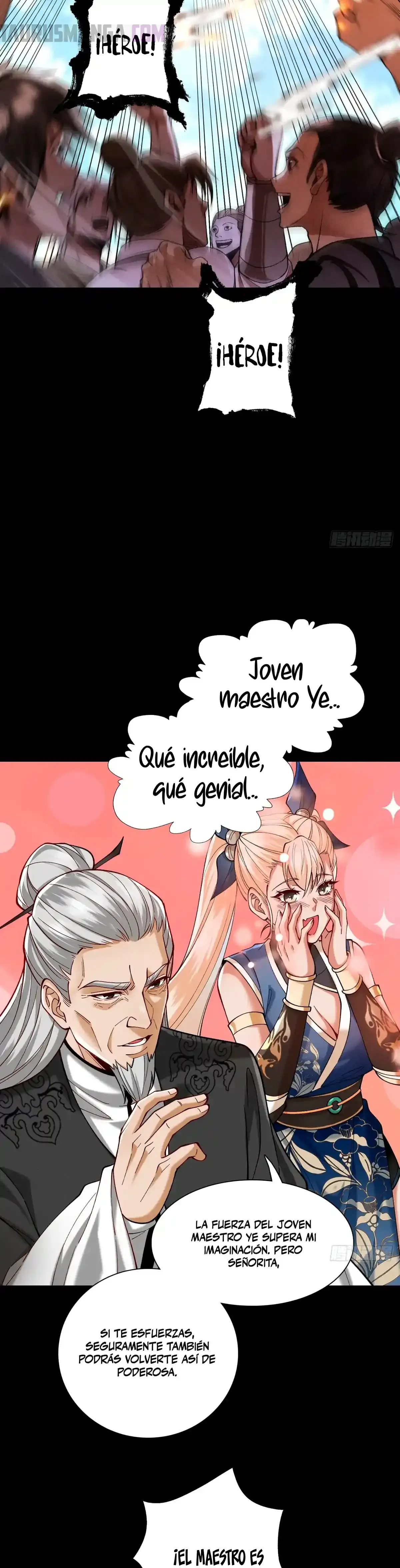 Cuando Enfrento a los Fuertes, me Vuelvo Aún más Fuerte - Capítulo 53 - Página 9 - LectorTMOo