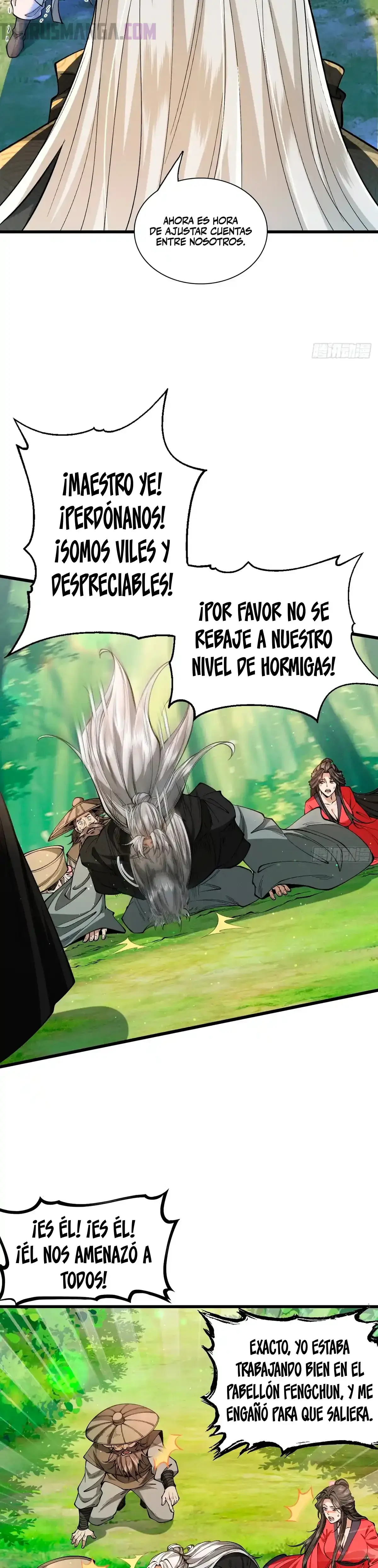 Cuando Enfrento a los Fuertes, me Vuelvo Aún más Fuerte - Capítulo 53 - Página 13 - LectorTMOo