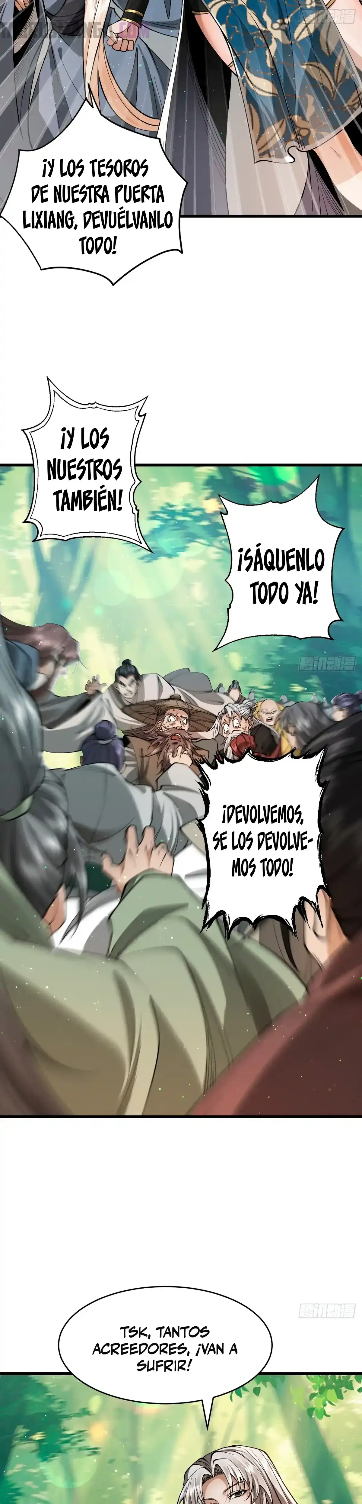 Cuando Enfrento a los Fuertes, me Vuelvo Aún más Fuerte - Capítulo 53 - Página 16 - LectorTMOo
