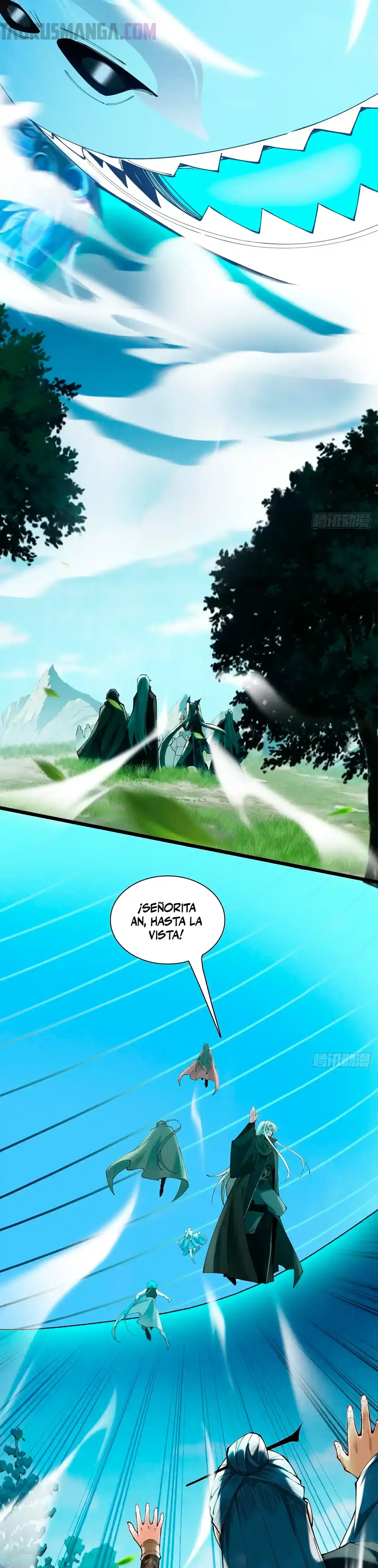 Cuando Enfrento a los Fuertes, me Vuelvo Aún más Fuerte - Capítulo 53 - Página 20 - LectorTMOo
