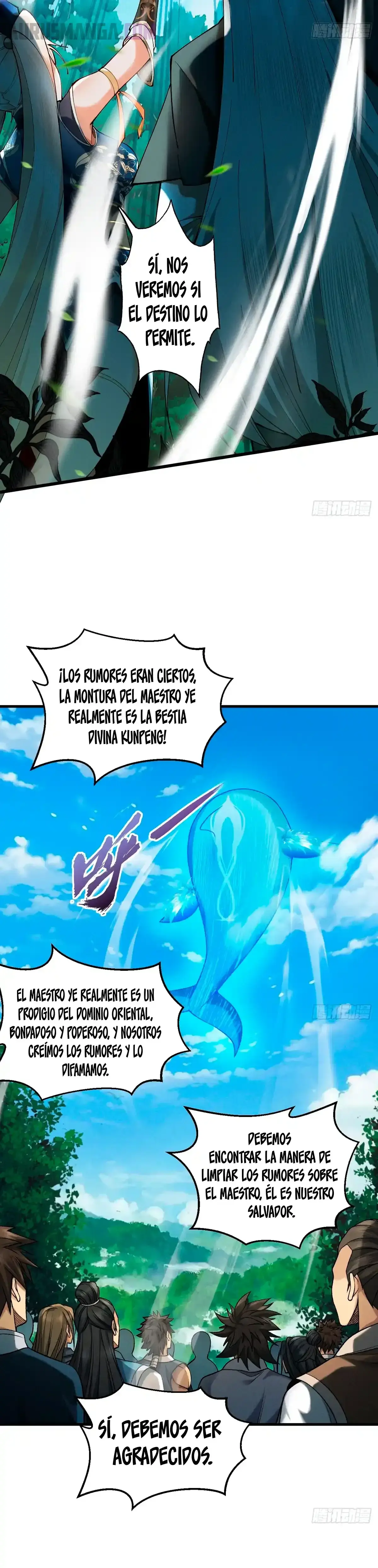 Cuando Enfrento a los Fuertes, me Vuelvo Aún más Fuerte - Capítulo 53 - Página 21 - LectorTMOo