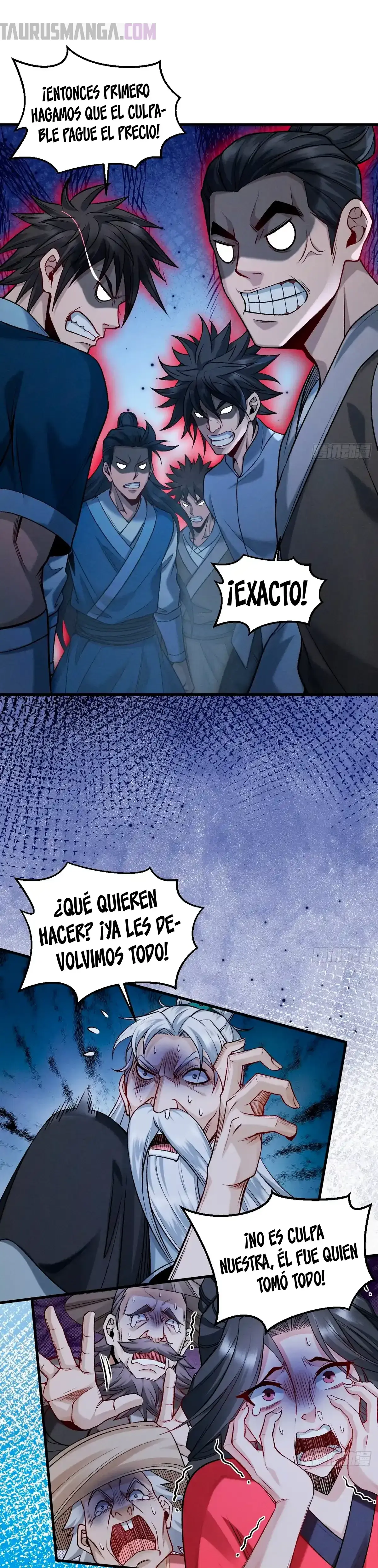 Cuando Enfrento a los Fuertes, me Vuelvo Aún más Fuerte - Capítulo 53 - Página 22 - LectorTMOo