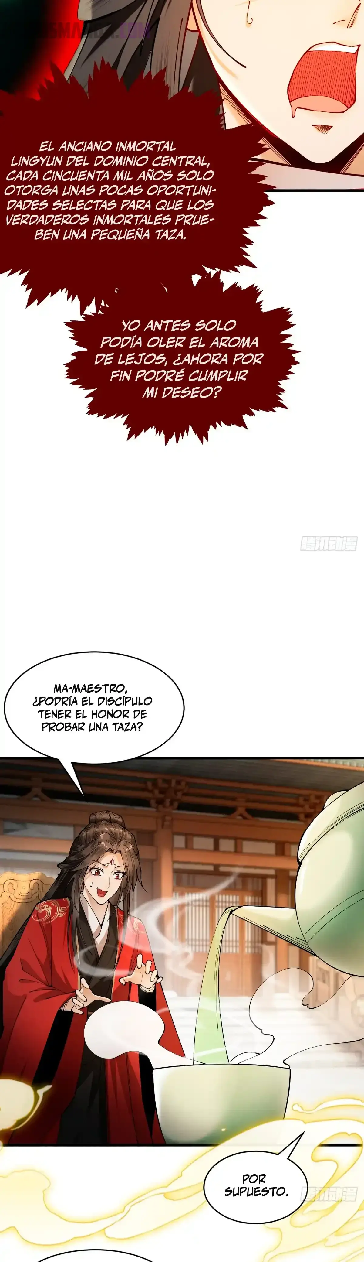Cuando Enfrento a los Fuertes, me Vuelvo Aún más Fuerte - Capítulo 53 - Página 33 - LectorTMOo