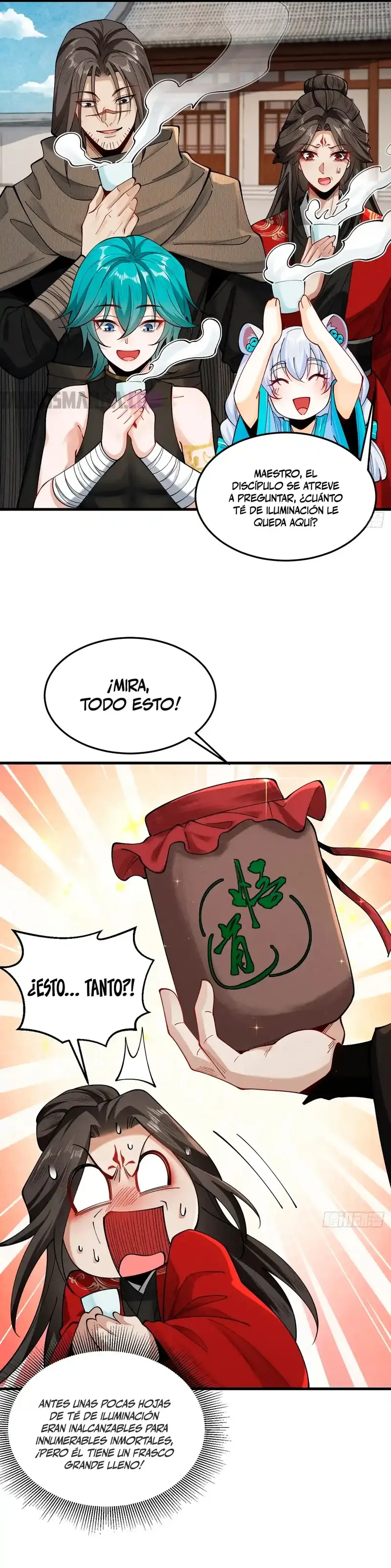 Cuando Enfrento a los Fuertes, me Vuelvo Aún más Fuerte - Capítulo 54 - Página 5 - LectorTMOo