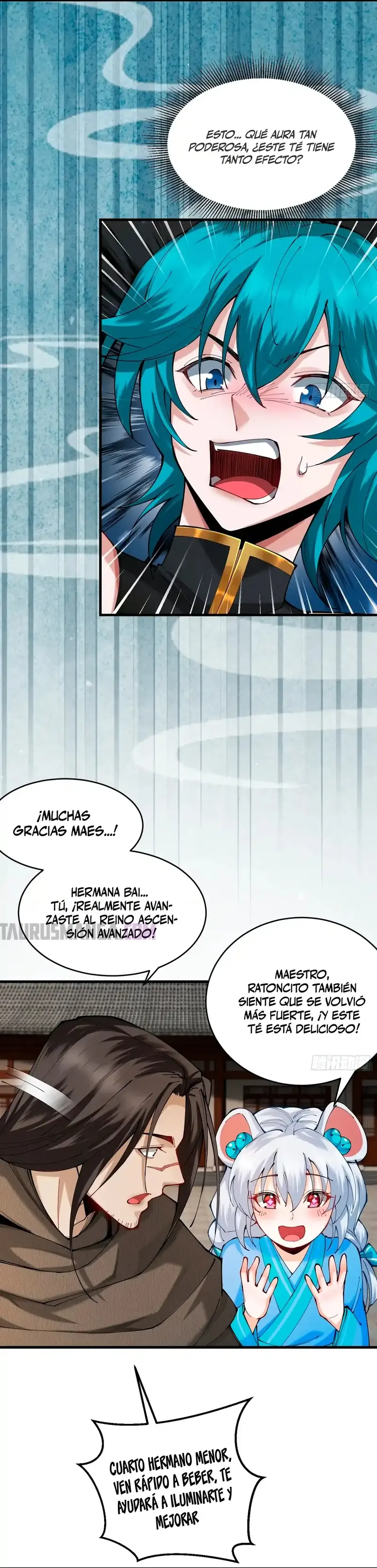 Cuando Enfrento a los Fuertes, me Vuelvo Aún más Fuerte - Capítulo 54 - Página 8 - LectorTMOo