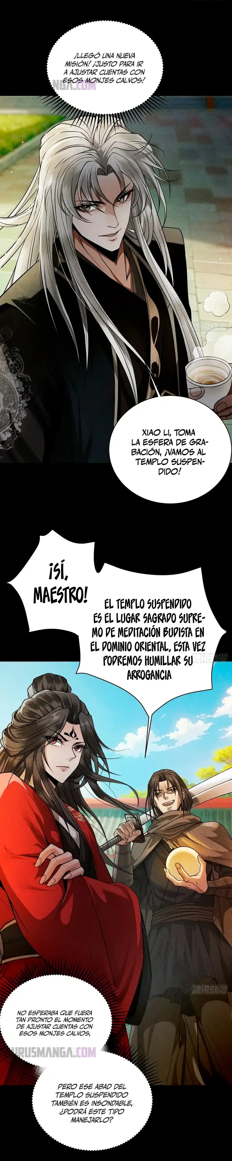 Cuando Enfrento a los Fuertes, me Vuelvo Aún más Fuerte - Capítulo 54 - Página 12 - LectorTMOo