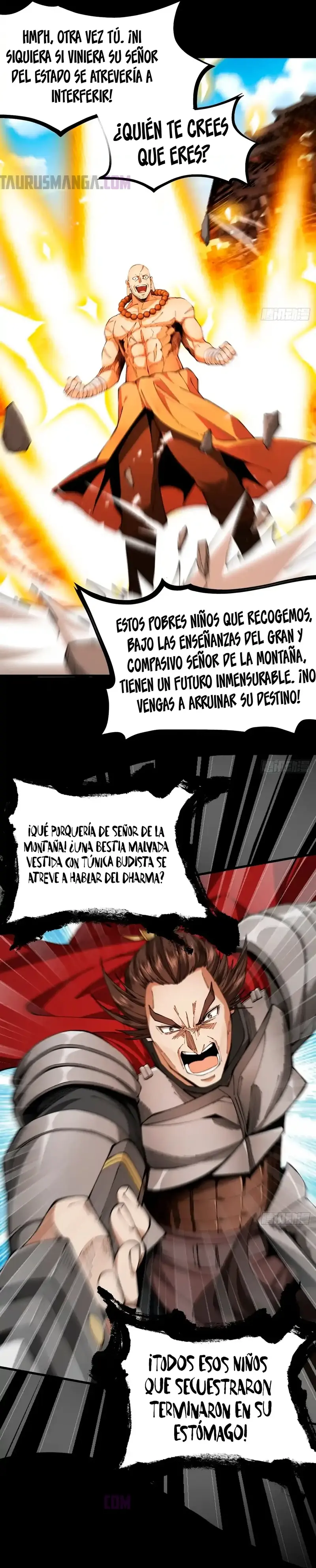 Cuando Enfrento a los Fuertes, me Vuelvo Aún más Fuerte - Capítulo 54 - Página 18 - LectorTMOo