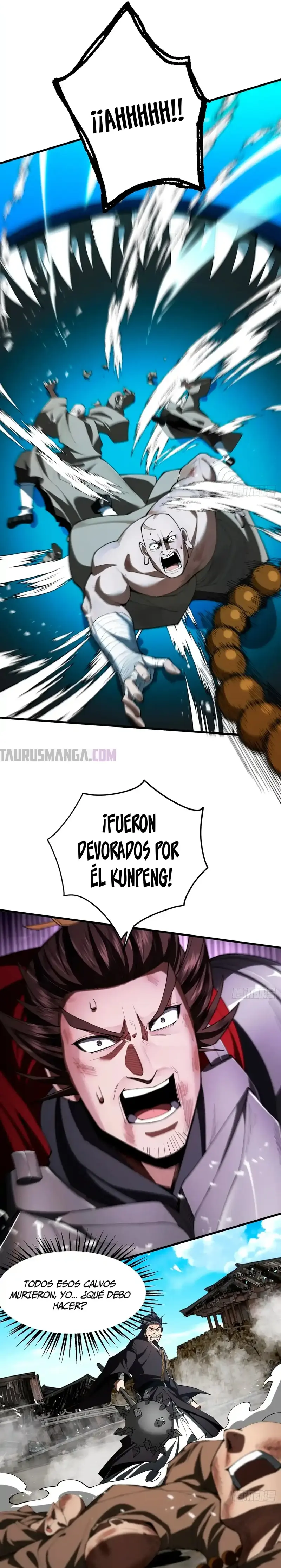 Cuando Enfrento a los Fuertes, me Vuelvo Aún más Fuerte - Capítulo 55 - Página 9 - LectorTMOo