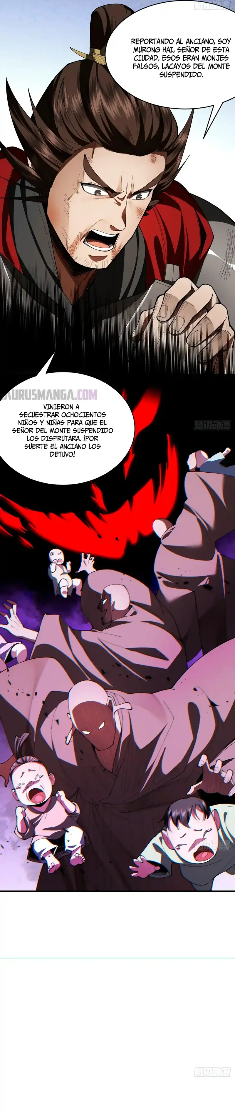 Cuando Enfrento a los Fuertes, me Vuelvo Aún más Fuerte - Capítulo 55 - Página 11 - LectorTMOo