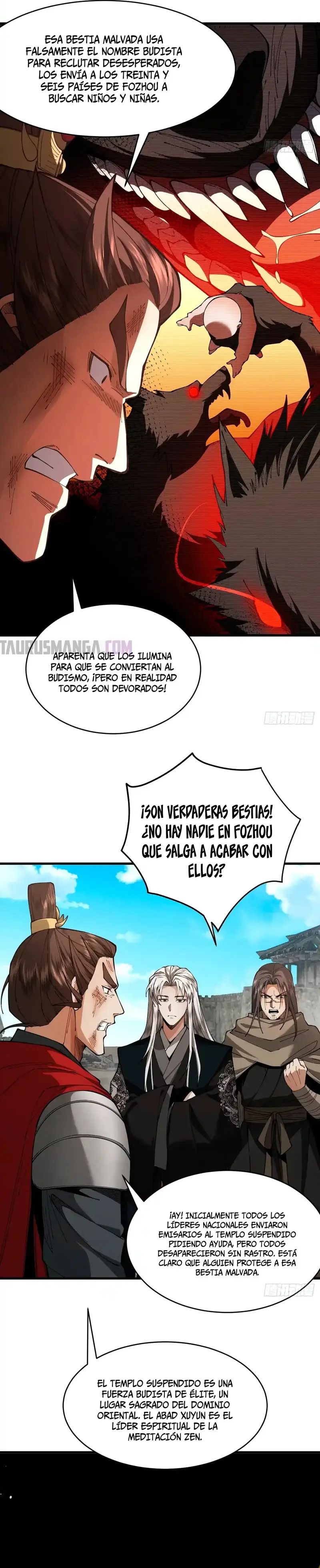 Cuando Enfrento a los Fuertes, me Vuelvo Aún más Fuerte - Capítulo 55 - Página 13 - LectorTMOo