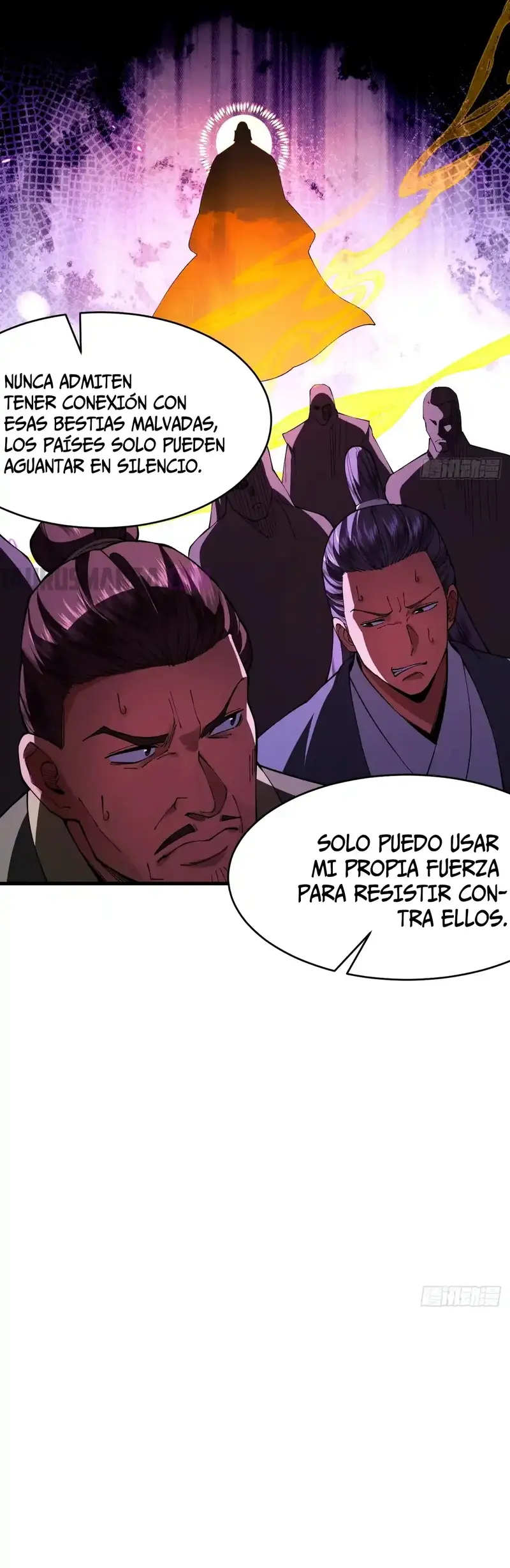 Cuando Enfrento a los Fuertes, me Vuelvo Aún más Fuerte - Capítulo 55 - Página 14 - LectorTMOo