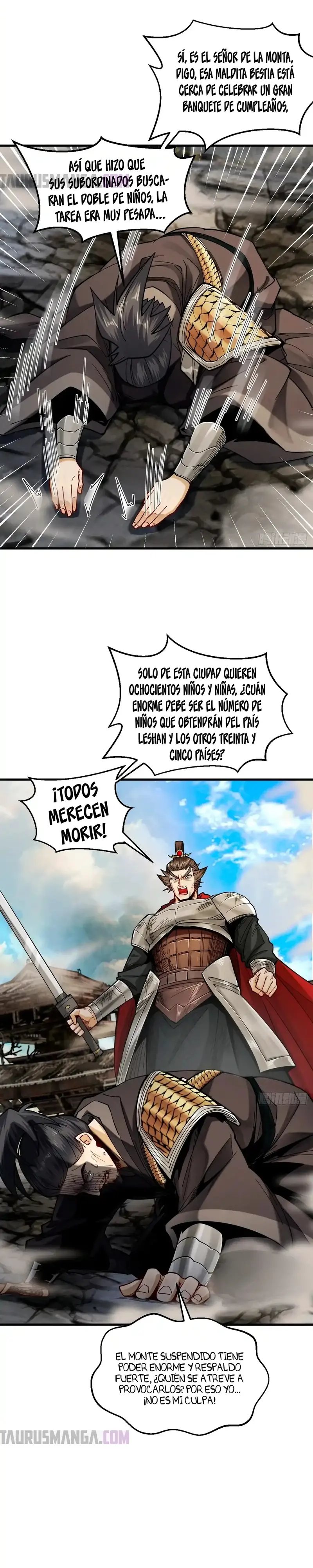 Cuando Enfrento a los Fuertes, me Vuelvo Aún más Fuerte - Capítulo 55 - Página 17 - LectorTMOo