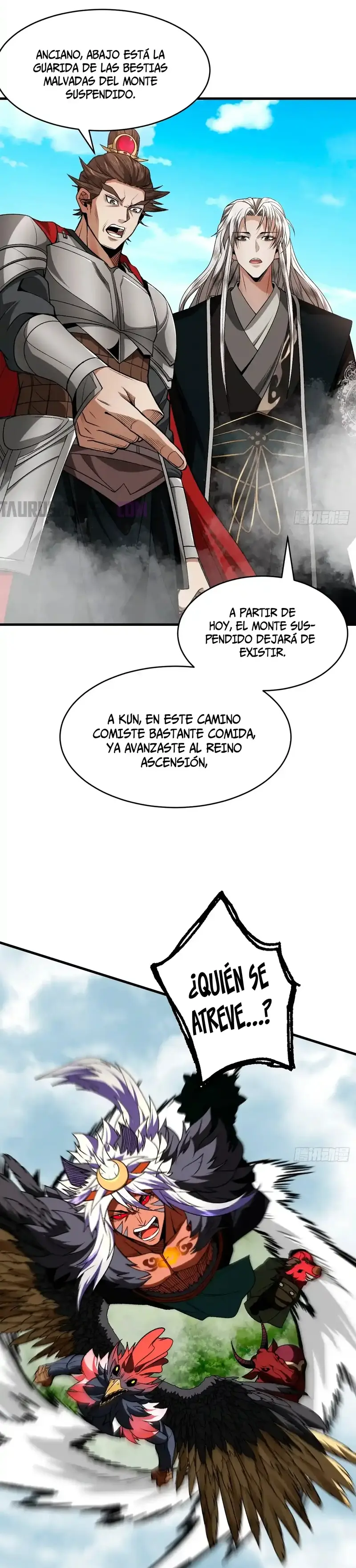 Cuando Enfrento a los Fuertes, me Vuelvo Aún más Fuerte - Capítulo 55 - Página 31 - LectorTMOo