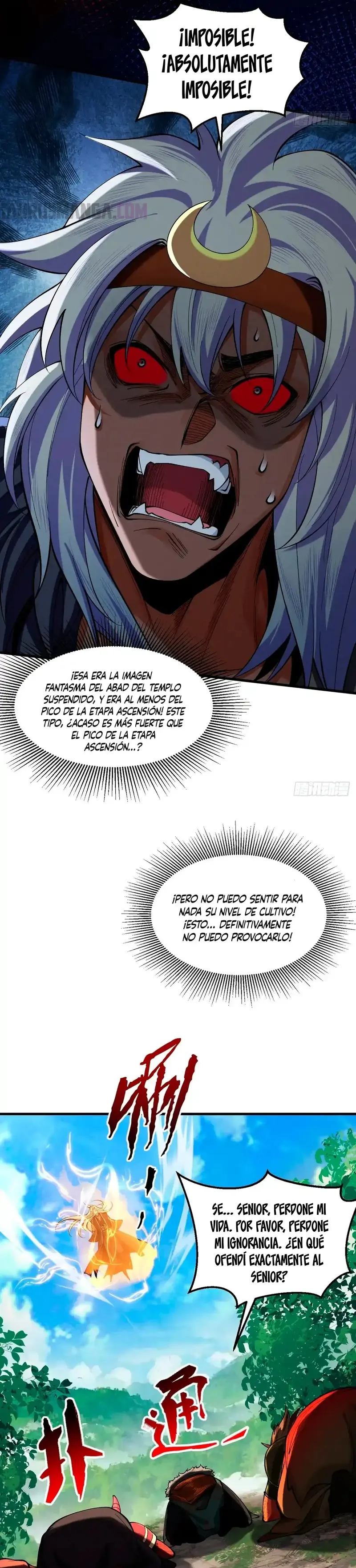 Cuando Enfrento a los Fuertes, me Vuelvo Aún más Fuerte - Capítulo 56 - Página 7 - LectorTMOo