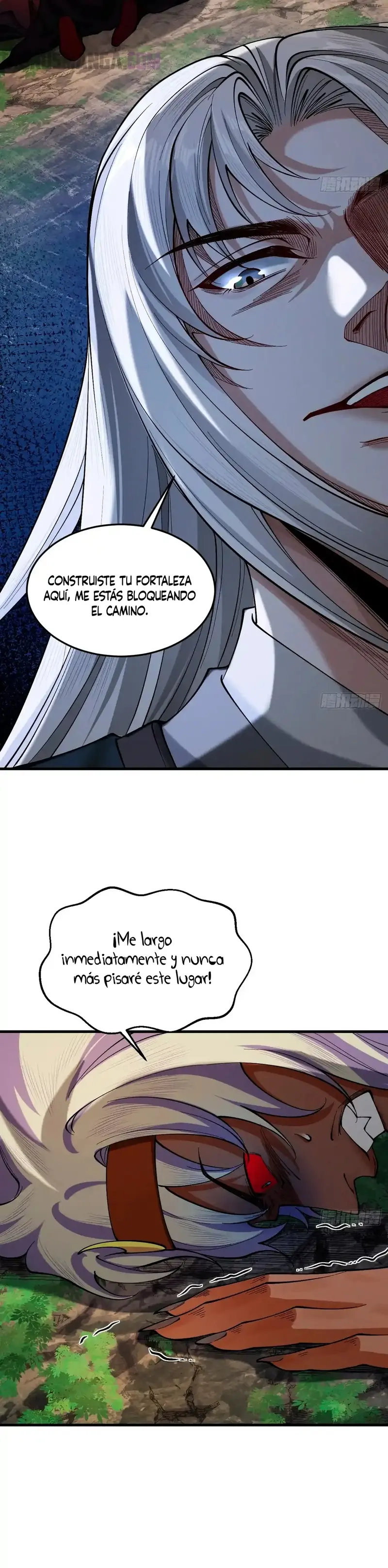 Cuando Enfrento a los Fuertes, me Vuelvo Aún más Fuerte - Capítulo 56 - Página 8 - LectorTMOo