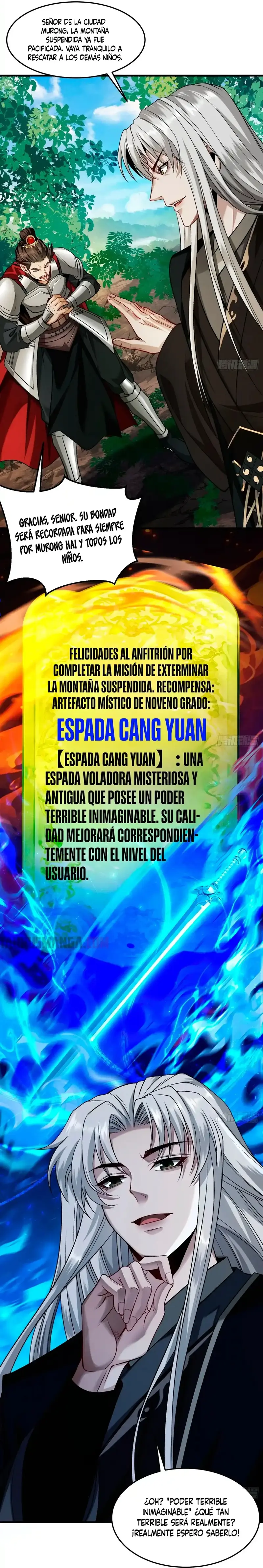 Cuando Enfrento a los Fuertes, me Vuelvo Aún más Fuerte - Capítulo 56 - Página 13 - LectorTMOo