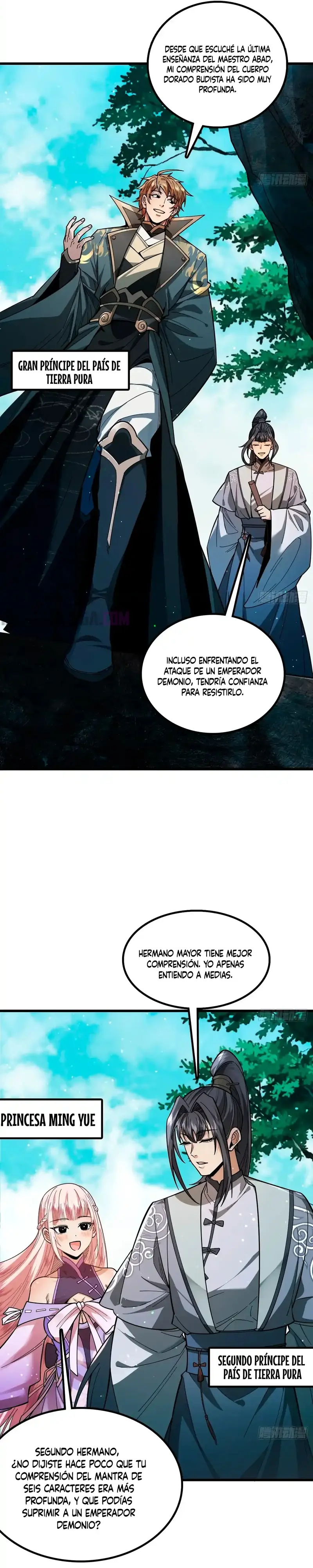 Cuando Enfrento a los Fuertes, me Vuelvo Aún más Fuerte - Capítulo 56 - Página 19 - LectorTMOo