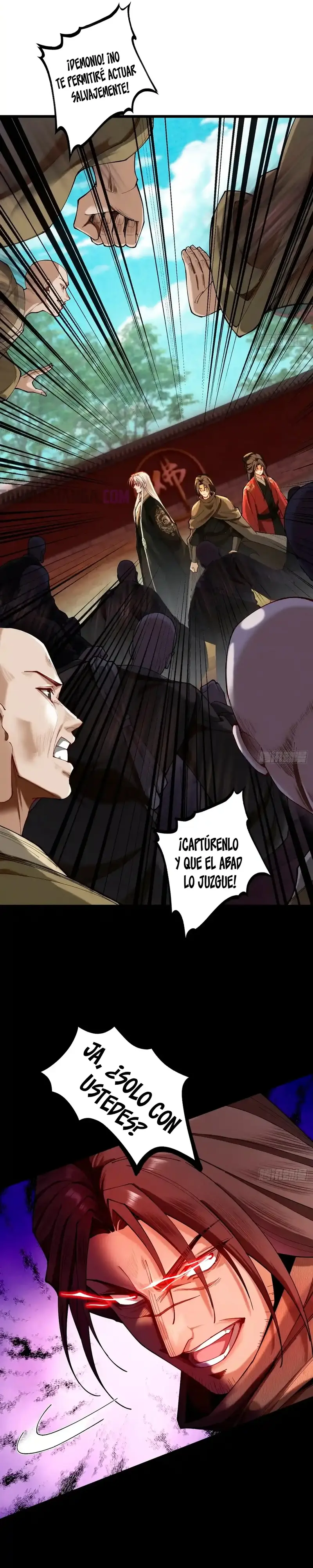 Cuando Enfrento a los Fuertes, me Vuelvo Aún más Fuerte - Capítulo 56 - Página 29 - LectorTMOo