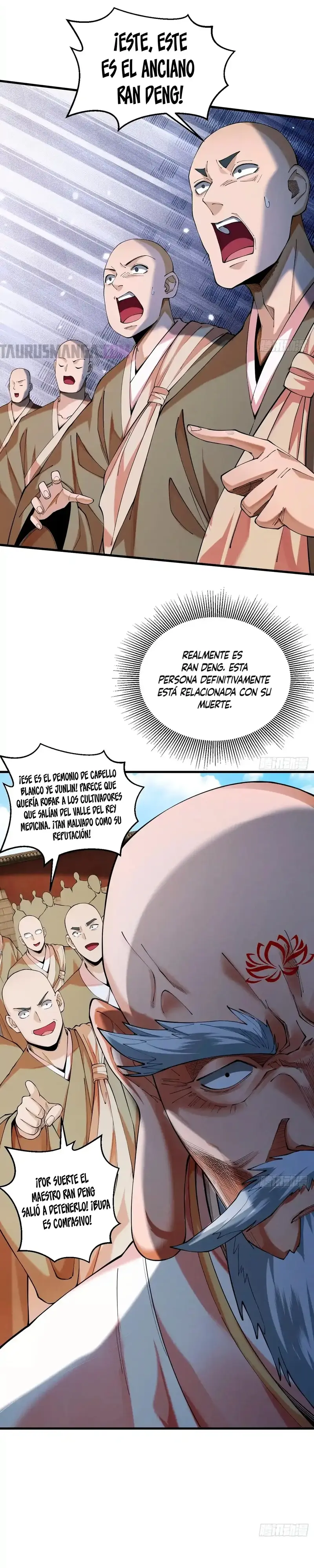 Cuando Enfrento a los Fuertes, me Vuelvo Aún más Fuerte - Capítulo 56 - Página 37 - LectorTMOo