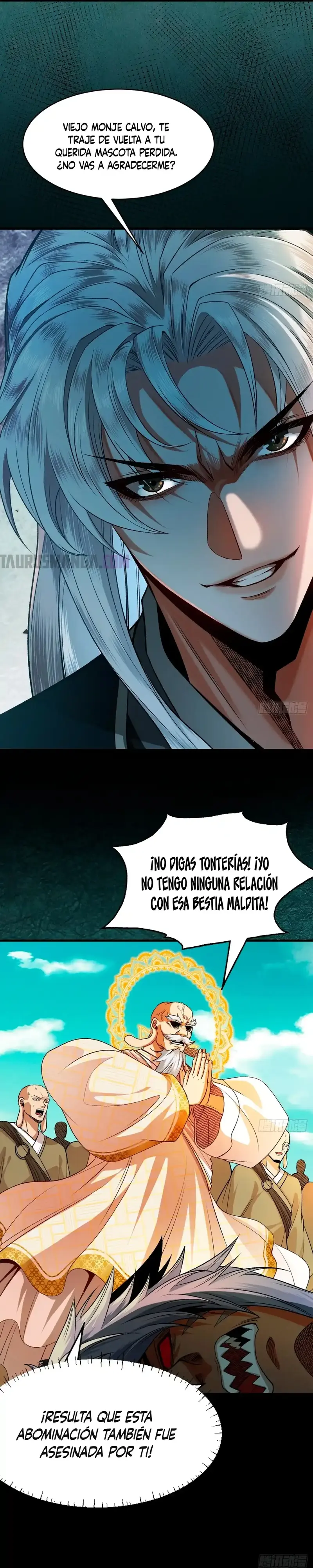 Cuando Enfrento a los Fuertes, me Vuelvo Aún más Fuerte - Capítulo 57 - Página 4 - LectorTMOo