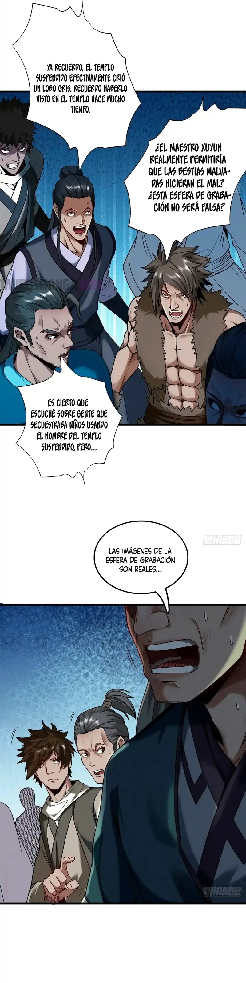 Cuando Enfrento a los Fuertes, me Vuelvo Aún más Fuerte - Capítulo 57 - Página 6 - LectorTMOo