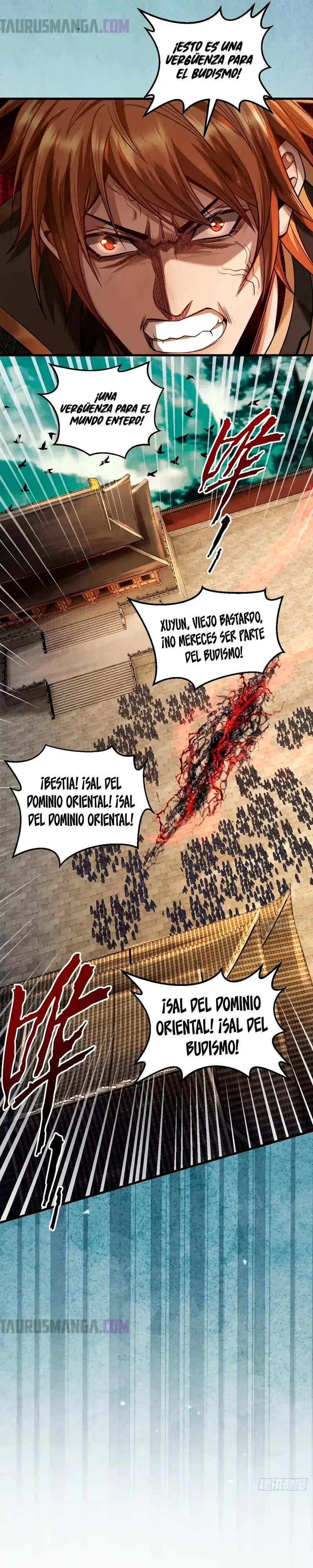 Cuando Enfrento a los Fuertes, me Vuelvo Aún más Fuerte - Capítulo 57 - Página 11 - LectorTMOo
