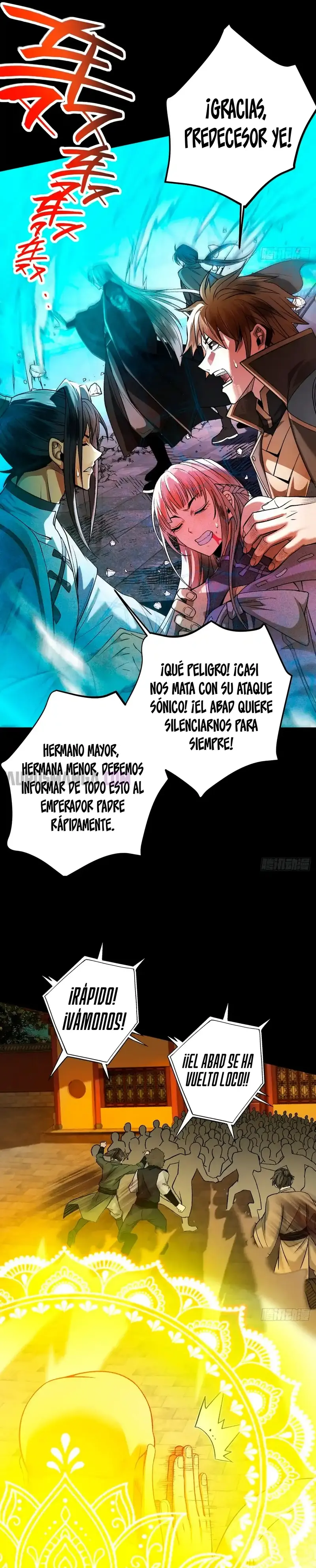 Cuando Enfrento a los Fuertes, me Vuelvo Aún más Fuerte - Capítulo 57 - Página 16 - LectorTMOo