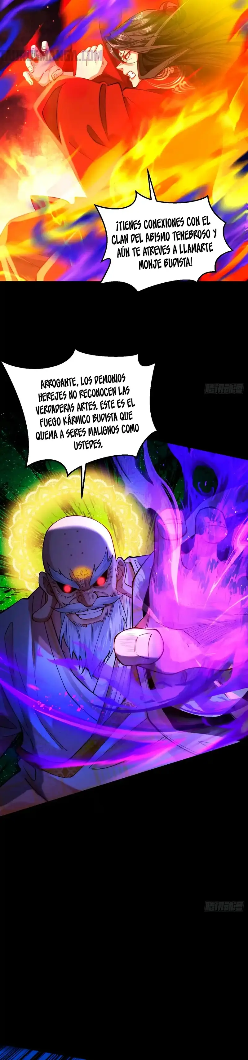 Cuando Enfrento a los Fuertes, me Vuelvo Aún más Fuerte - Capítulo 57 - Página 33 - LectorTMOo