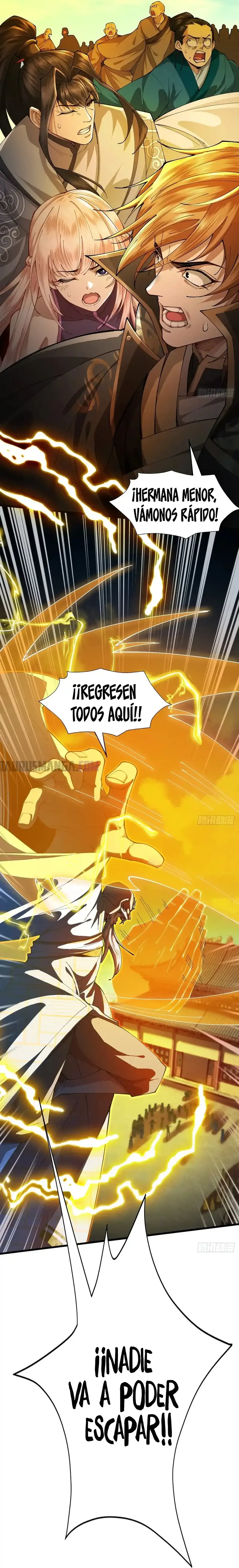 Cuando Enfrento a los Fuertes, me Vuelvo Aún más Fuerte - Capítulo 57 - Página 41 - LectorTMOo