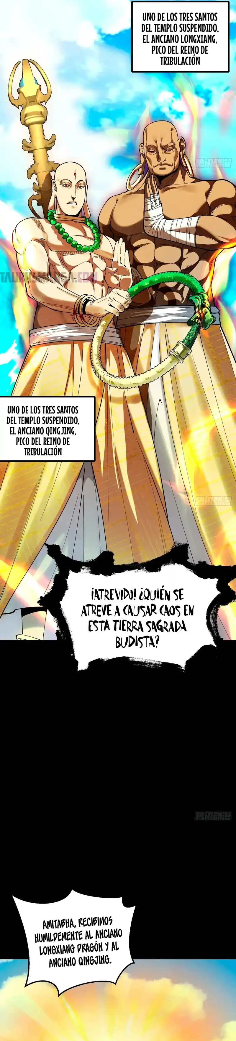 Cuando Enfrento a los Fuertes, me Vuelvo Aún más Fuerte - Capítulo 58 - Página 14 - LectorTMOo