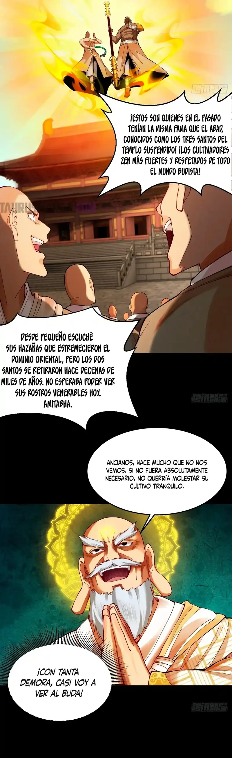 Cuando Enfrento a los Fuertes, me Vuelvo Aún más Fuerte - Capítulo 58 - Página 15 - LectorTMOo