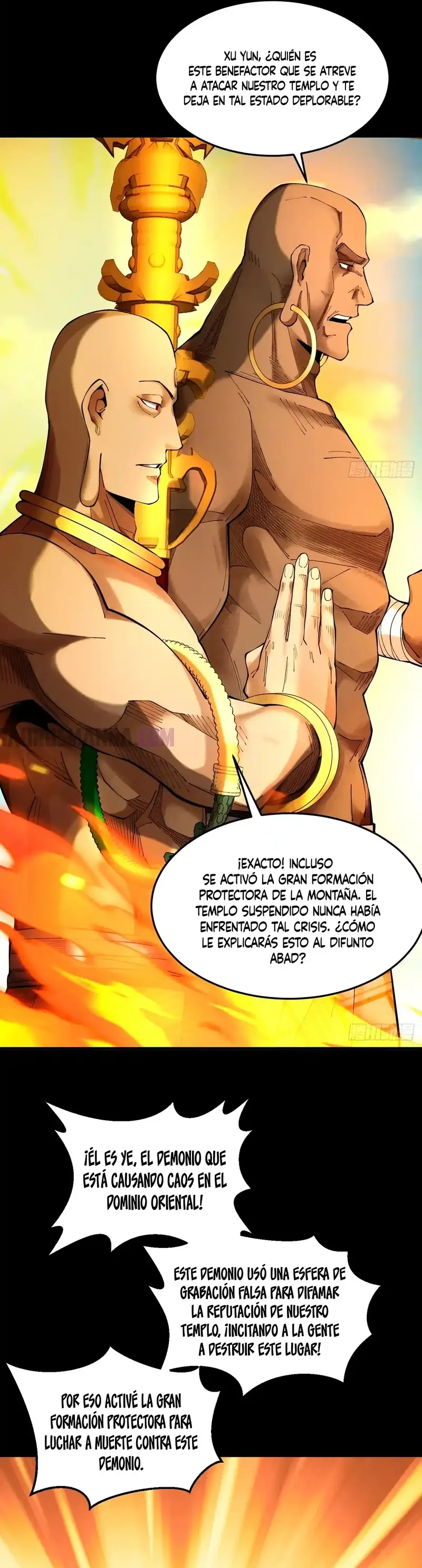 Cuando Enfrento a los Fuertes, me Vuelvo Aún más Fuerte - Capítulo 58 - Página 16 - LectorTMOo