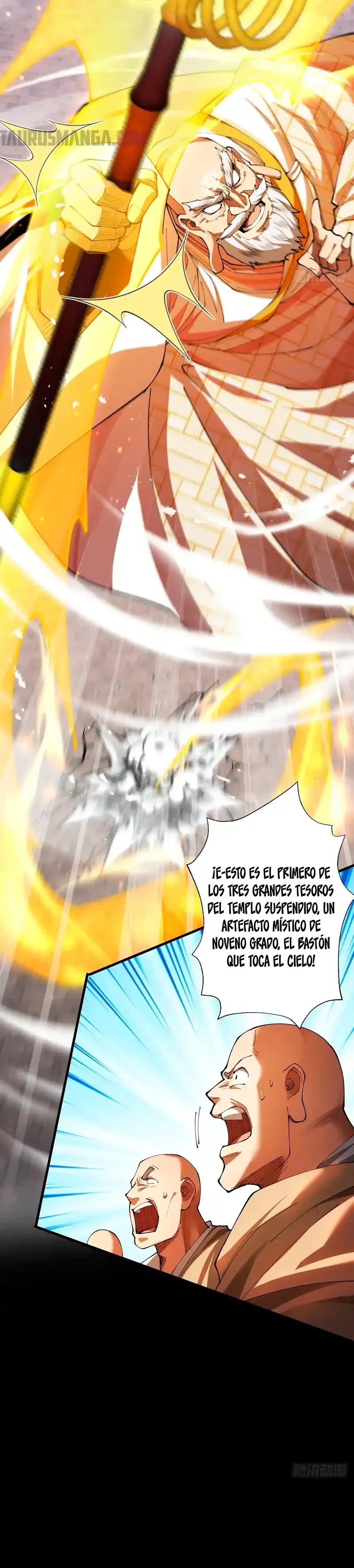 Cuando Enfrento a los Fuertes, me Vuelvo Aún más Fuerte - Capítulo 58 - Página 19 - LectorTMOo