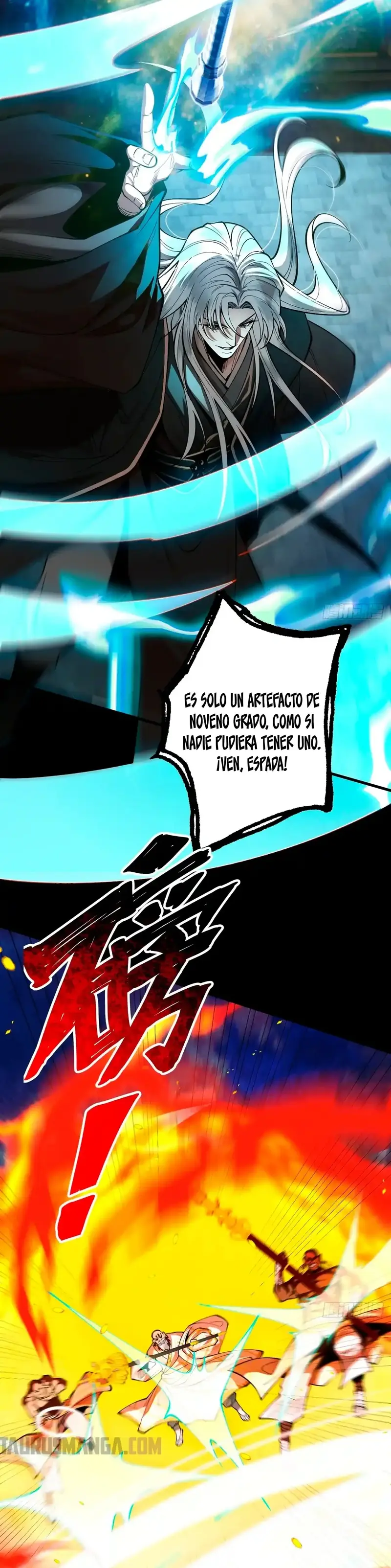 Cuando Enfrento a los Fuertes, me Vuelvo Aún más Fuerte - Capítulo 58 - Página 22 - LectorTMOo