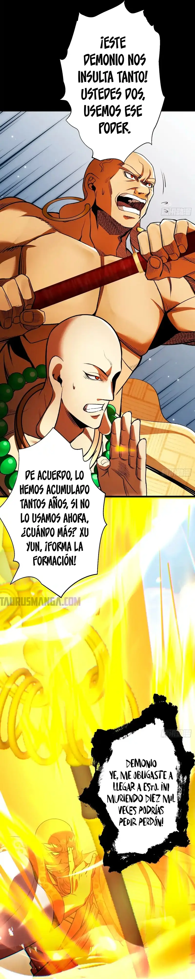 Cuando Enfrento a los Fuertes, me Vuelvo Aún más Fuerte - Capítulo 58 - Página 38 - LectorTMOo