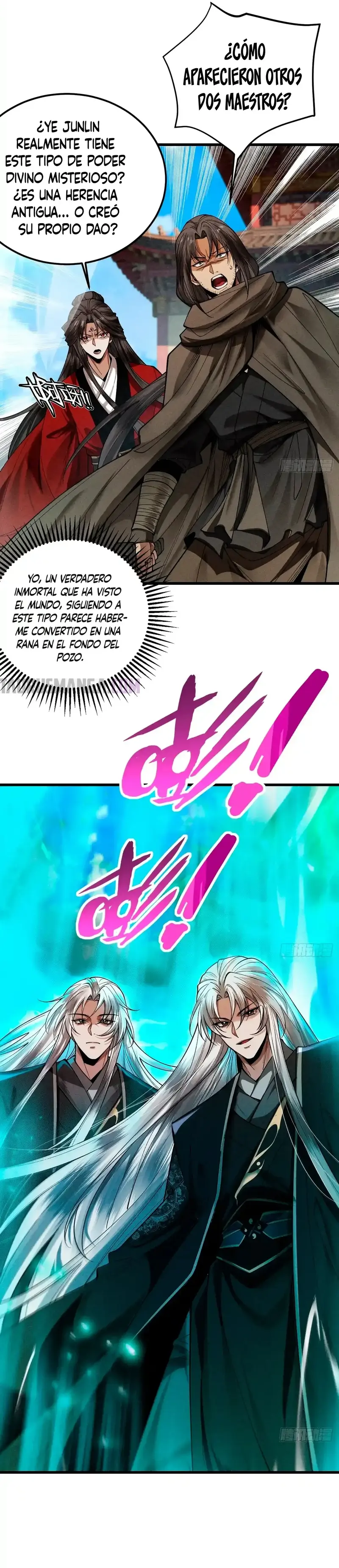 Cuando Enfrento a los Fuertes, me Vuelvo Aún más Fuerte - Capítulo 59 - Página 12 - LectorTMOo