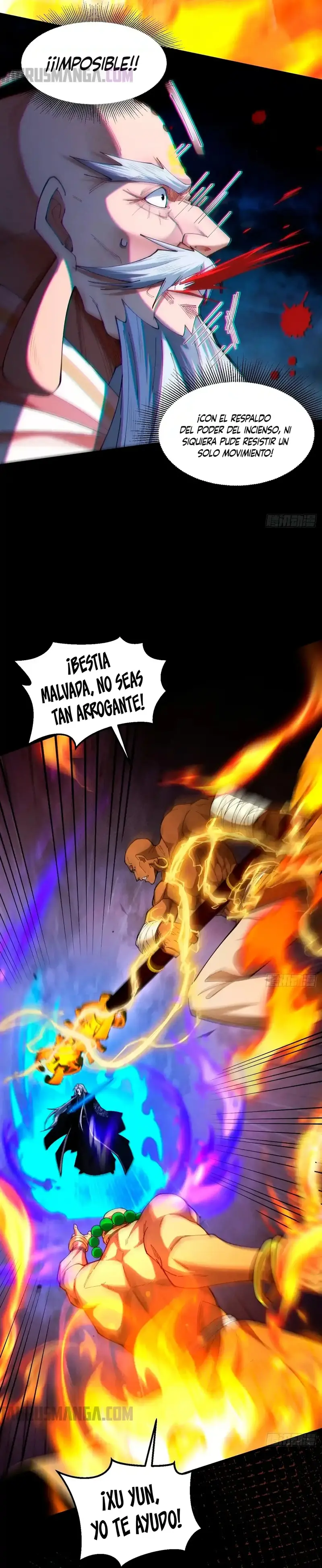 Cuando Enfrento a los Fuertes, me Vuelvo Aún más Fuerte - Capítulo 59 - Página 17 - LectorTMOo