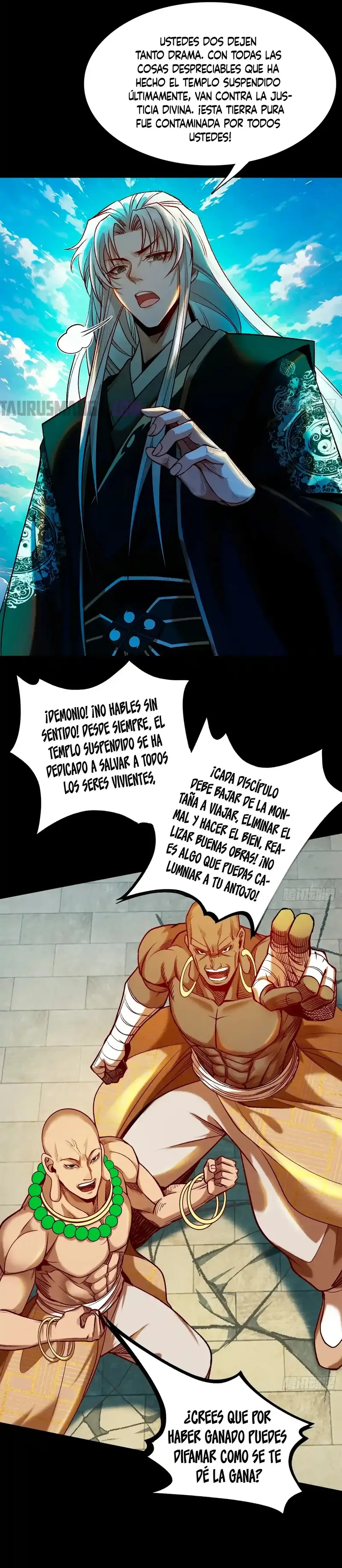 Cuando Enfrento a los Fuertes, me Vuelvo Aún más Fuerte - Capítulo 60 - Página 9 - LectorTMOo