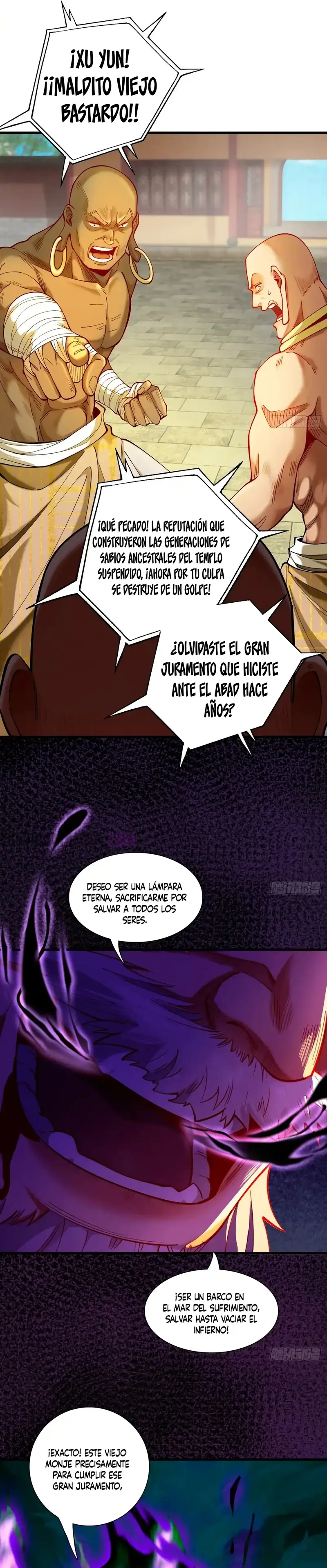 Cuando Enfrento a los Fuertes, me Vuelvo Aún más Fuerte - Capítulo 60 - Página 13 - LectorTMOo