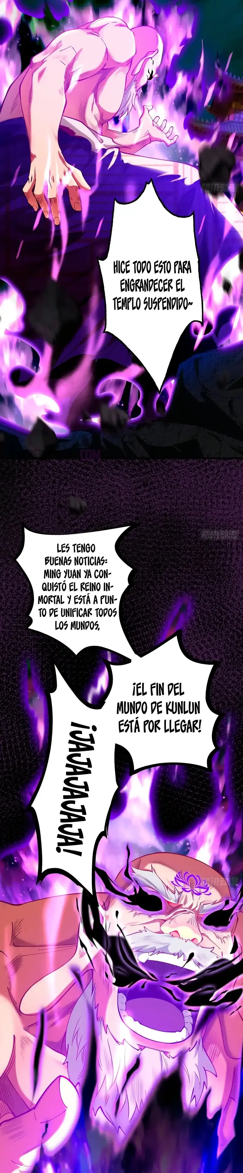 Cuando Enfrento a los Fuertes, me Vuelvo Aún más Fuerte - Capítulo 60 - Página 14 - LectorTMOo