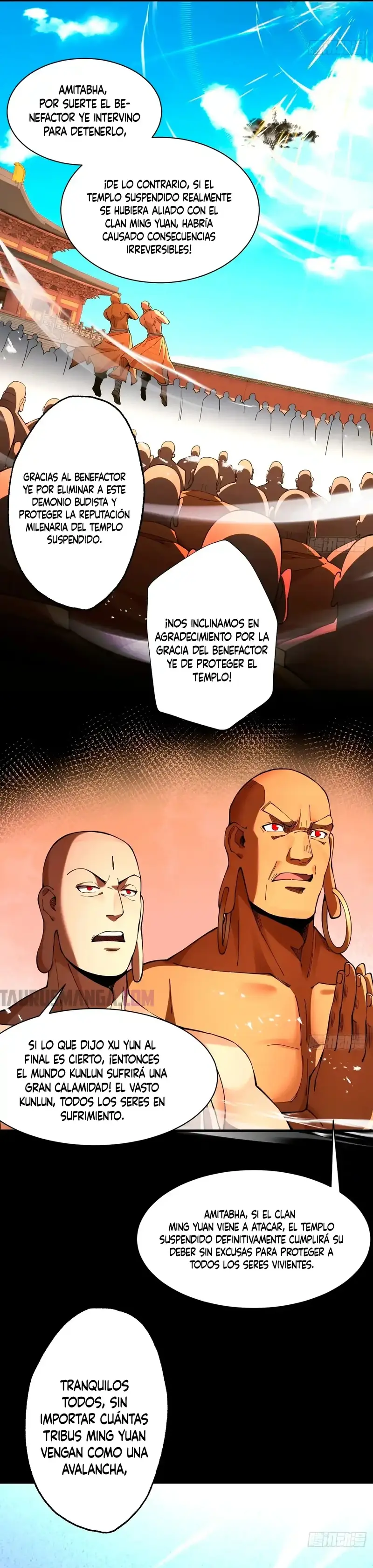 Cuando Enfrento a los Fuertes, me Vuelvo Aún más Fuerte - Capítulo 60 - Página 19 - LectorTMOo
