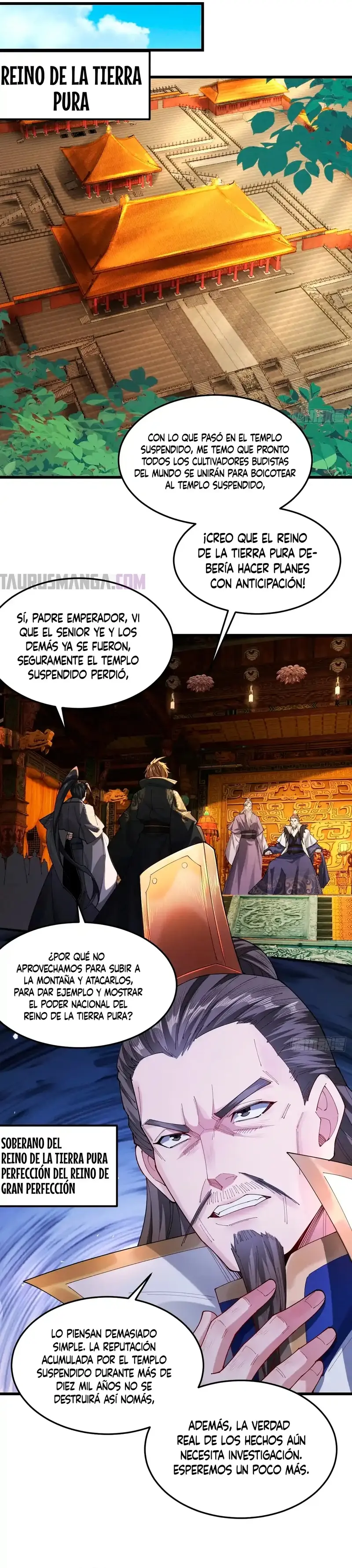 Cuando Enfrento a los Fuertes, me Vuelvo Aún más Fuerte - Capítulo 60 - Página 34 - LectorTMOo