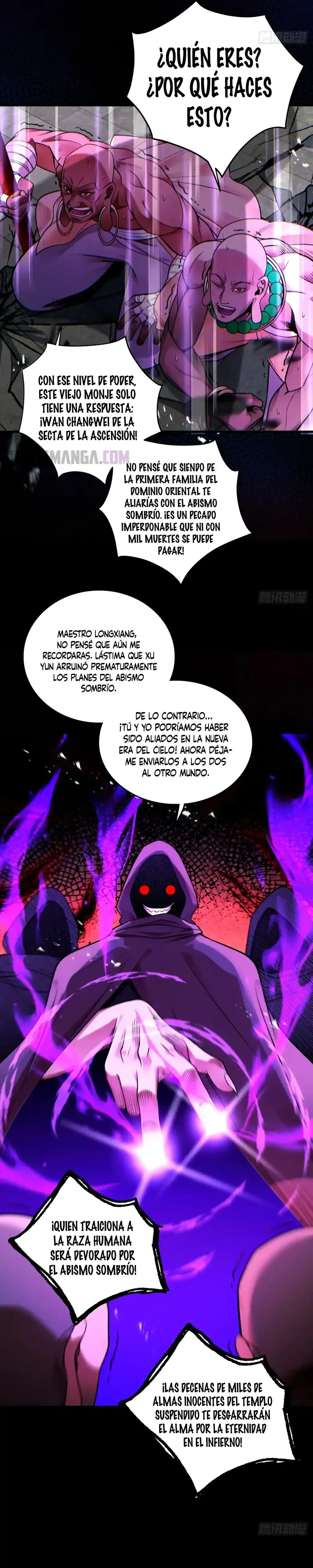 Cuando Enfrento a los Fuertes, me Vuelvo Aún más Fuerte - Capítulo 61 - Página 13 - LectorTMOo