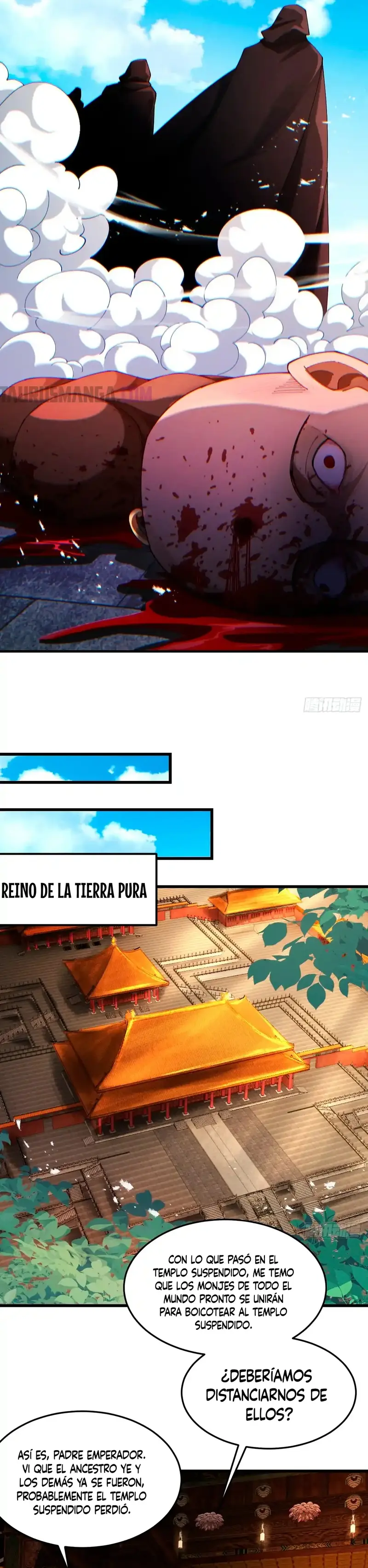 Cuando Enfrento a los Fuertes, me Vuelvo Aún más Fuerte - Capítulo 61 - Página 15 - LectorTMOo