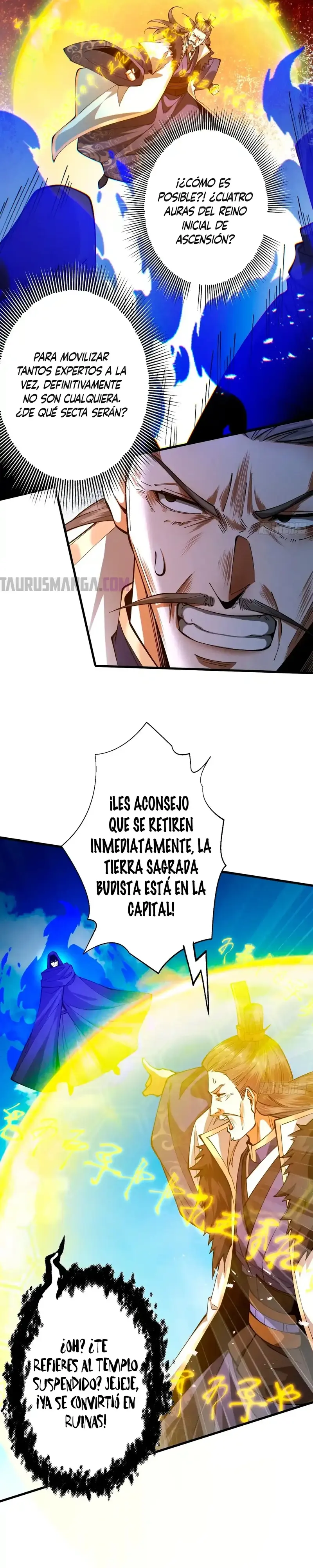Cuando Enfrento a los Fuertes, me Vuelvo Aún más Fuerte - Capítulo 61 - Página 22 - LectorTMOo