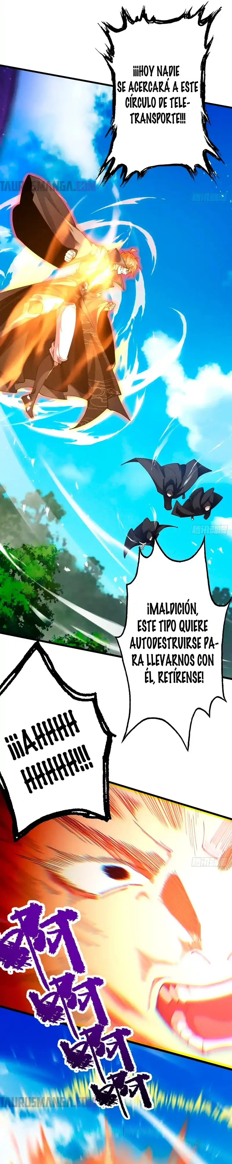 Cuando Enfrento a los Fuertes, me Vuelvo Aún más Fuerte - Capítulo 61 - Página 32 - LectorTMOo