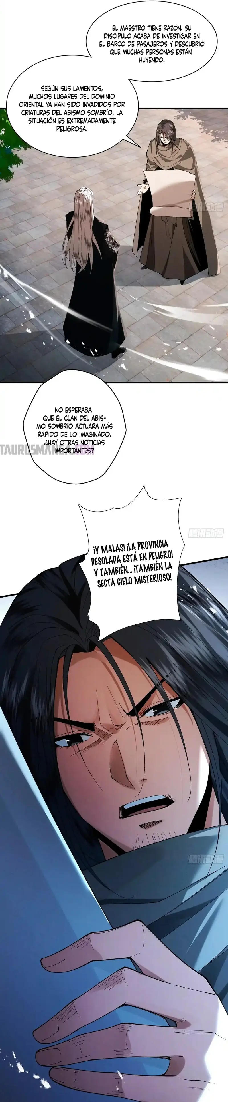 Cuando Enfrento a los Fuertes, me Vuelvo Aún más Fuerte - Capítulo 62 - Página 8 - LectorTMOo