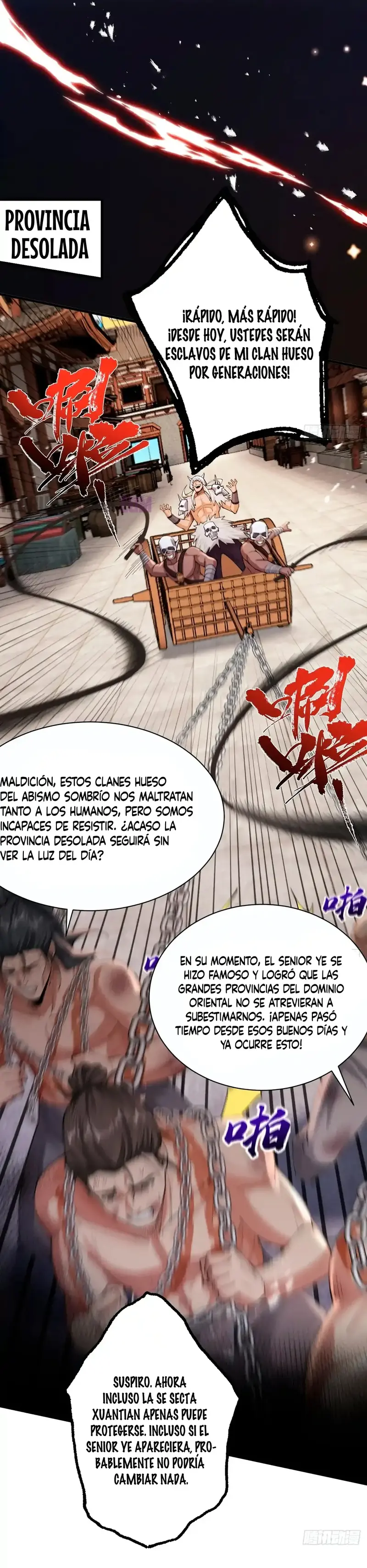 Cuando Enfrento a los Fuertes, me Vuelvo Aún más Fuerte - Capítulo 62 - Página 11 - LectorTMOo