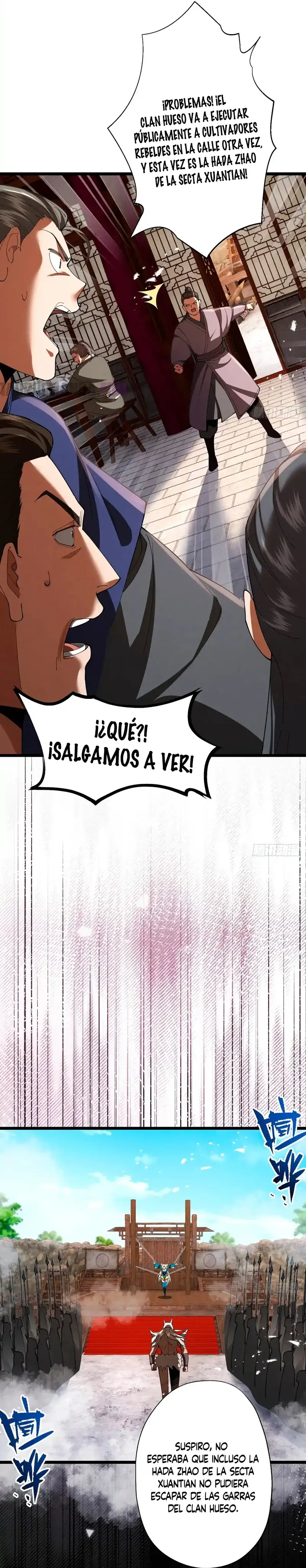 Cuando Enfrento a los Fuertes, me Vuelvo Aún más Fuerte - Capítulo 62 - Página 12 - LectorTMOo