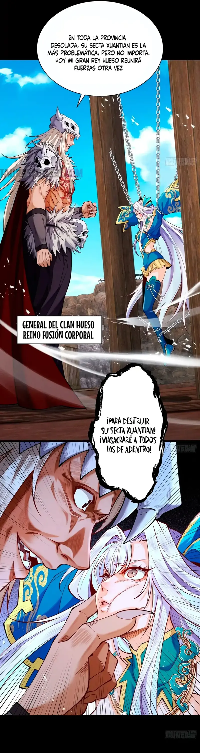 Cuando Enfrento a los Fuertes, me Vuelvo Aún más Fuerte - Capítulo 62 - Página 14 - LectorTMOo